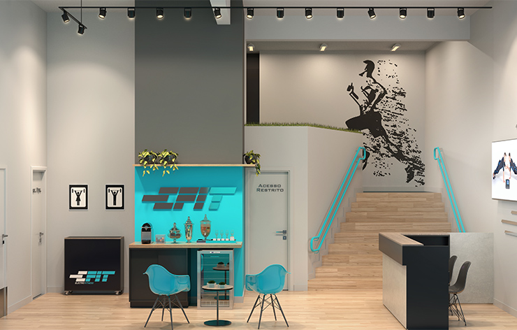 RD Arquitetura Academia EFIT