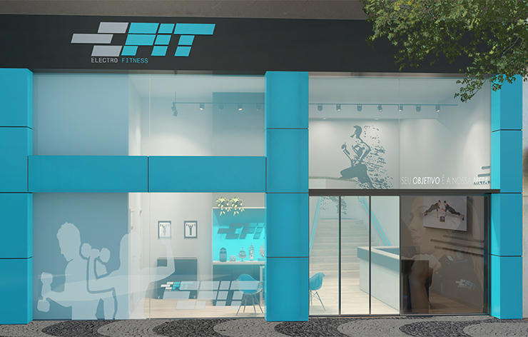 RD Arquitetura Academia EFIT