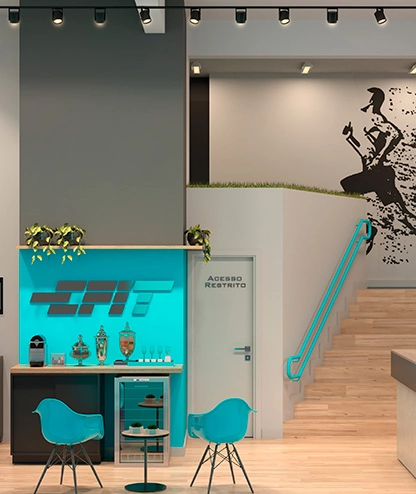RD Arquitetura Academia EFIT