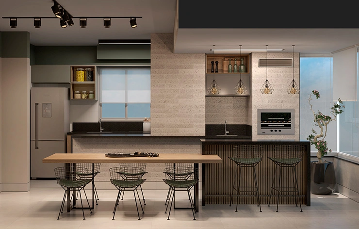 RD Arquitetura Residencial Castelo