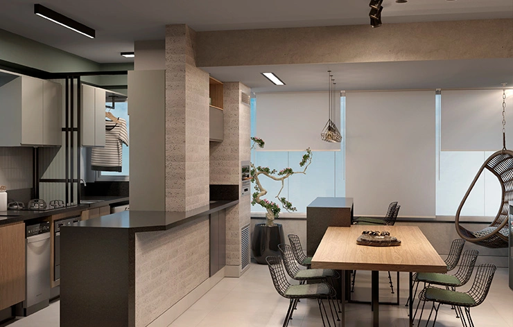 RD Arquitetura Residencial Castelo