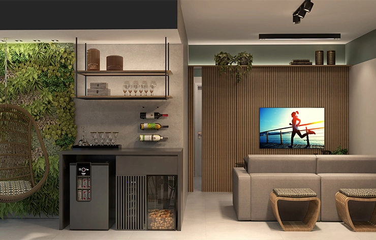 RD Arquitetura Residencial Castelo